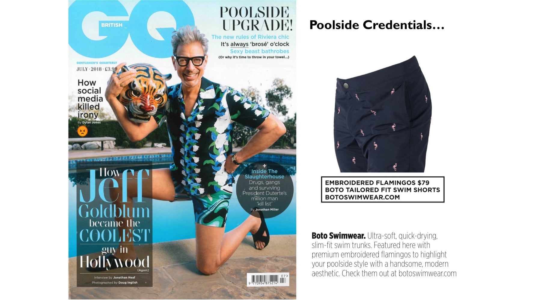 BRITISH GQ RECOMMENDS BOTO