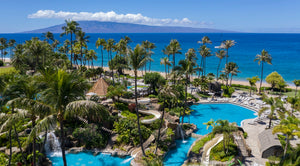 Boto swim trunks featured at Westin Maui Resort