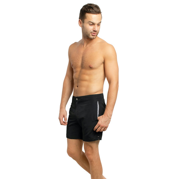 Swim Shorts and Tank Set - Striped - NST7656116 Size S Color  Multicolor_4826  Купальники больших размеров, Пляжный костюм, Купальник