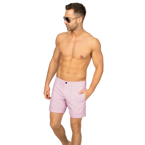 Swim Shorts and Tank Set - Striped - NST7656116 Size S Color  Multicolor_4826  Купальники больших размеров, Пляжный костюм, Купальник