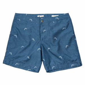mens blue swim trunks